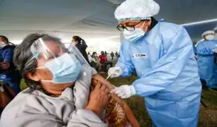 Ministerio de Salud anunció que la 5ta vacunación se realizará el siguiente fin de semana