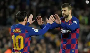 "Nada volverá a ser lo mismo": Piqué se despide de Messi con un emotivo mensaje