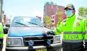 Policía Nacional recuperó 48 vehículos robados en Lima