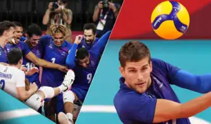 Tokio 2020: Francia ganó su primer oro en voleibol masculino