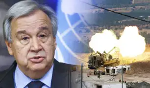 Tensiones entre Líbano e Israel genera preocupación en la ONU