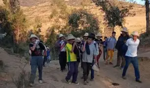 Región Áncash: mujer muere tras quedar atrapada en incendio forestal