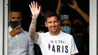 "Aquí es París": así fue el saludo de Lionel Messi a hinchas franceses