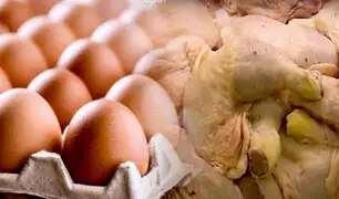Gripe aviar: descartan riesgo de contagio por consumo de aves o huevos