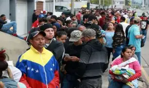 Venezolanos en Perú tendrán que pagar 44 soles diarios tras vencimiento de residencia