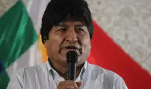 Evo Morales presentó a Castillo el proyecto América plurinacional del Runasur