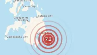 Emiten alerta de tsunami tras terremoto en la isla más importante de Filipinas