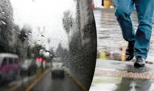 Tome sus precauciones: Lima amanece con bajas temperaturas y una intensa llovizna