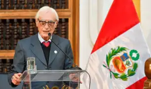 Presidente Castillo acepta renuncia del canciller Béjar tras polémica sobre Marina de Guerra