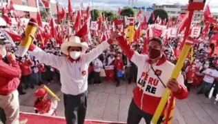 Solicitan a la ONPE informes sobre ingresos y gastos de Perú Libre en campaña electoral