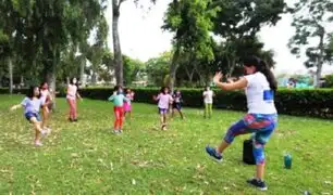 Día del Niño: menores podrán ingresar gratis a parques zonales este fin de semana