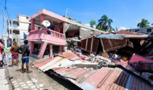 Haití: terremoto de magnitud 7,2  habría dejado al menos  227 muertos