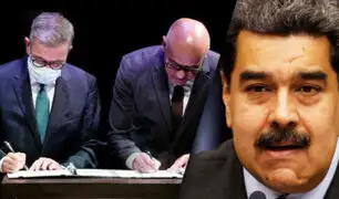 Gobierno de Venezuela y oposición inician diálogo en México