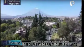 Arequipa celebra a lo grande sus 481 años de fundación