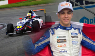 Peruano Matias Zagazeta volvió a ganar en la Fórmula 4 Británica