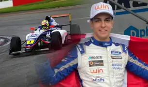 Peruano Matias Zagazeta volvió a ganar en la Fórmula 4 Británica