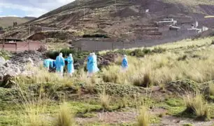 Boliviana reportada como desaparecida fue hallada muerta en un descampado de Puno