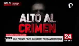 "Alto al Crimen" regresa muy pronto a las pantallas de Panamericana TV