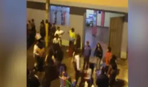 Ate: 'Covidiotas' arman tremenda pelea en una fiesta en plena vía pública