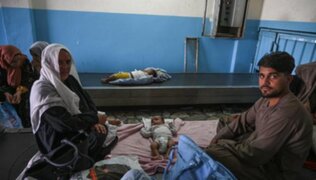 Estados Unidos anunció 500 millones de dólares para ayudar a los refugiados afganos