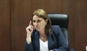 Marisol Pérez Tello sobre restos de Abimael: “El Ejecutivo pudo haber dado un decreto supremo”