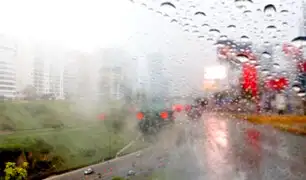 Lluvias en Lima: Senamhi pronostica lloviznas y aumento de vientos el 8 y 9 de mayo