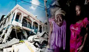 Tras terremoto en Haití: "ayuda internacional no está llegando"