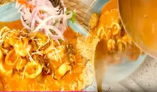 Cocina en D’Mañana: aprenda a preparar un tacu tacu en salsa de mariscos