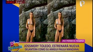 Picantitas del Espectáculo: Josmery Toledo lista para lucir "nueva delantera" como su amiga Paula Manzanal