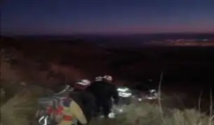 Arequipa: rescatan a dos personas perdidas en las faldas del volcán Misti