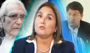 Marisol Pérez Tello: “Lo que sucedió con Béjar va suceder con Bellido”