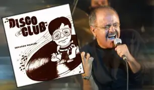 Gerardo Manuel: un año sin el creador de “Disco Club”