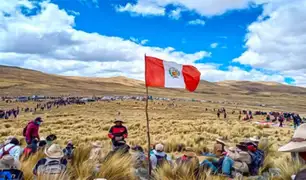 Cusco: PCM anunció que este fin de semana se instalará mesa de diálogo en Chumbivilcas