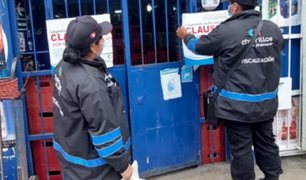 Chorrillos: realizan operativo preventivo en bares contra delitos de salud pública