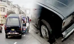 “La calle no es cochera”: municipalidad de Jesús María retira vehículos estacionados en calles
