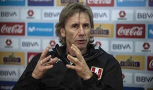 Técnico Ricardo Gareca convocó a 30 jugadores para enfrentar a Colombia y Ecuador