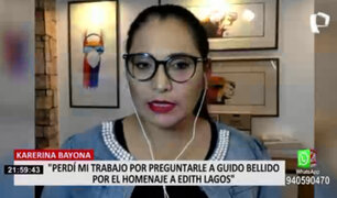Cusco: periodista que entrevistó a Guido Bellido fue despedida