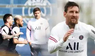 ¿Cuándo debutará Lionel Messi en el PSG?