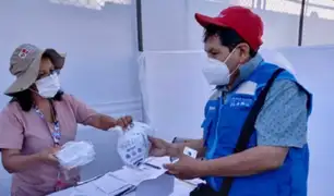 Entregarán más de 10.000 kits de mascarillas comunitarias en los distritos de Lima Sur