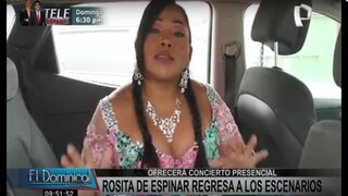Rosita de Espinar regresa a los escenarios para celebrar su 25 aniversario