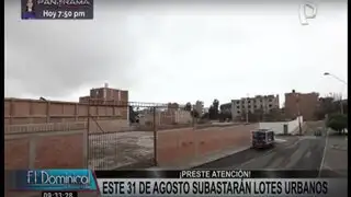 SERPAR subastará lotes urbanos en Miraflores, Magdalena, Surco y Puente Piedra