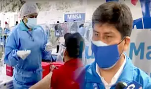 Sin contratiempos se realizó la quinta ‘vacunatón’ en Plaza Norte