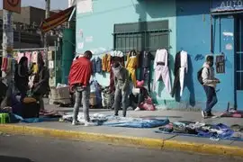 Mesa Redonda: desalojan a más de 200 comerciantes informales de jirón Cusco