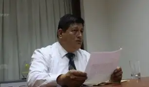 Walter Ayala: ministro de Defensa responde a cuestionamientos
