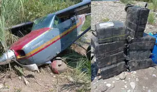 Cusco: Fuerza Armadas hallan avioneta boliviana cargada con más de 300 kilos de droga