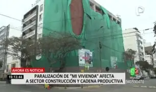Fondo MiVivienda: paralización de crédito afecta a sector construcción y cadena productiva