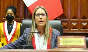 María del Carmen Alva: pedidos sobre pensión vitalicia serán evaluados por asesoría jurídica