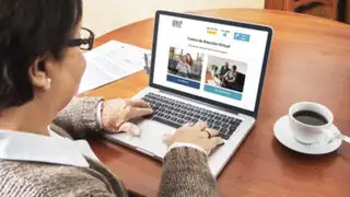 ONP: afiliados ya pueden tramitar su pensión de manera virtual