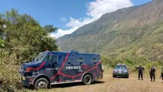 Cuatro agentes de seguridad detenidos tras millonario robo a camión de caudales en Cusco