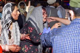Afganistán: Doble atentado suicida deja varios muertos en el aeropuerto de Kabul